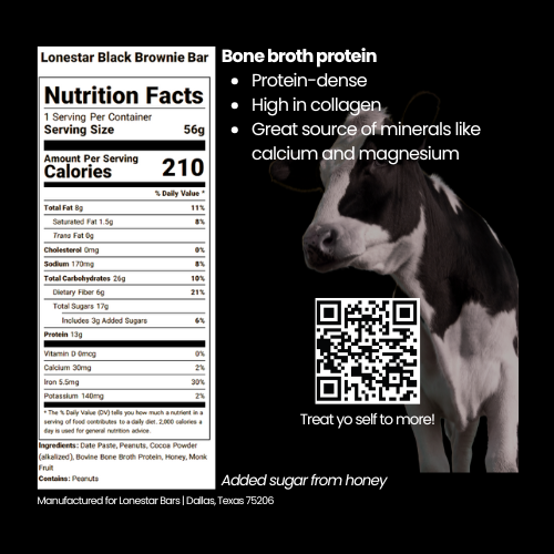 Nutrition facts